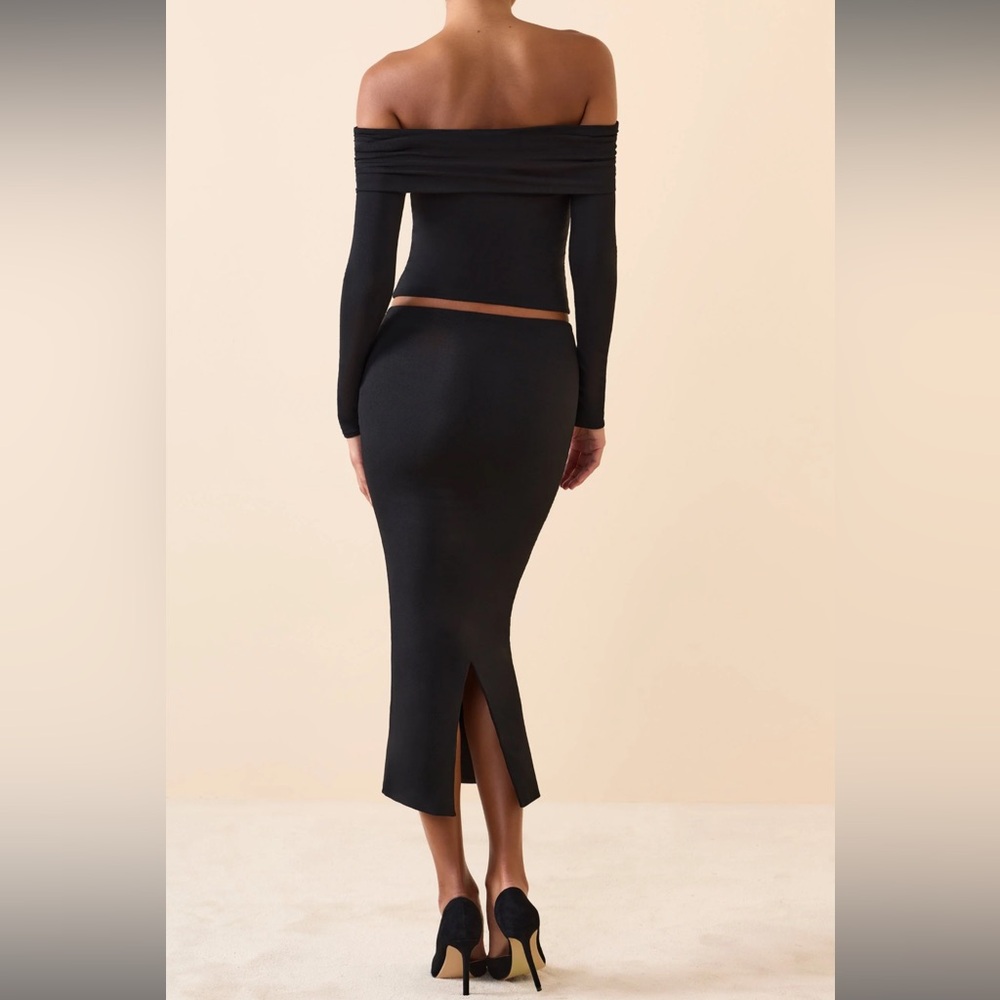 Oh Polly midi Livvy skirt - Picture 4 of 7